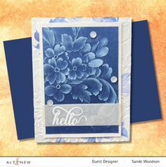 Embossing Folder Sylvan Baroque 3D Embossing Folder