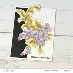 Embossing Folder Sylvan Baroque 3D Embossing Folder