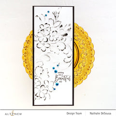 Embossing Folder Sylvan Baroque 3D Embossing Folder