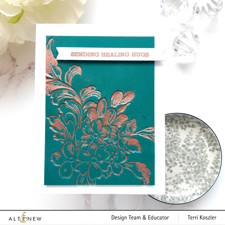 Embossing Folder Sylvan Baroque 3D Embossing Folder