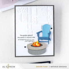 Embossing Folder Textured Tiles 3D Embossing Folder