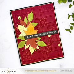 Embossing Folder Textured Tiles 3D Embossing Folder