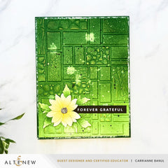 Embossing Folder Textured Tiles 3D Embossing Folder