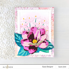 Embossing Folder Tie Dye 3D Embossing Folder