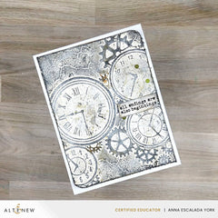 Embossing Folder Traces of Yesterday 3D Embossing Folder