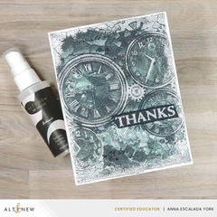 Embossing Folder Traces of Yesterday 3D Embossing Folder