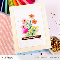 Embossing Folder Tufted Elegance 3D Embossing Folder