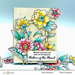 Embossing Folder Waffled Diamonds 3D Embossing Folder