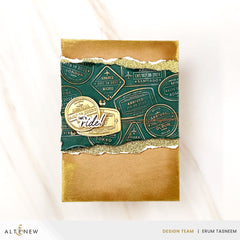 Embossing Folder Wanderlust 3D Embossing Folder