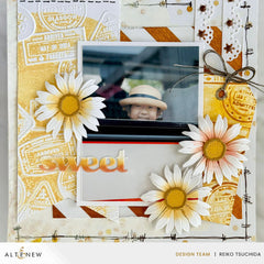 Embossing Folder Wanderlust 3D Embossing Folder