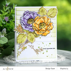Embossing Folder Window Slats 3D Embossing Folder