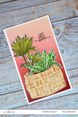 Embossing Folder Woven Basket 3D Embossing Folder