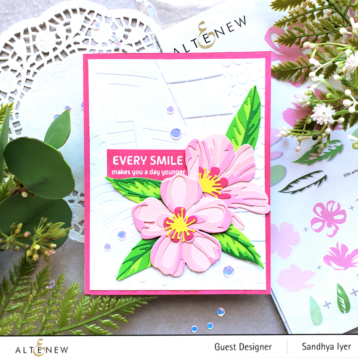 Embossing Folder Zentangle Patterns 3D Embossing Folder