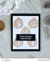 Embossing Powder Antique Gold Crisp Embossing Powder