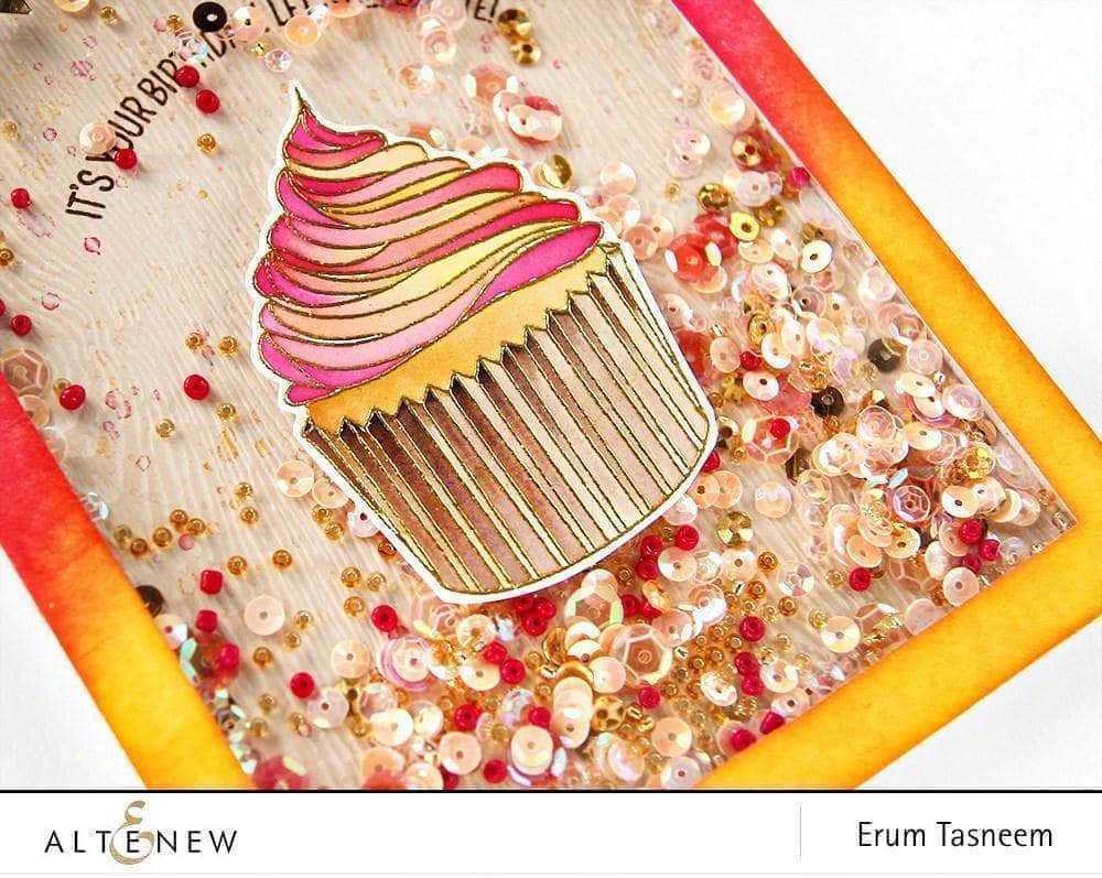 Embossing Powder Antique Gold Crisp Embossing Powder