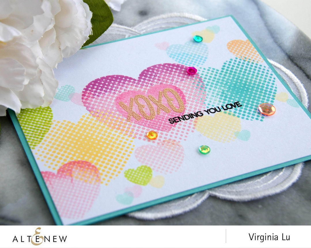 Embossing Powder Antique Gold Crisp Embossing Powder