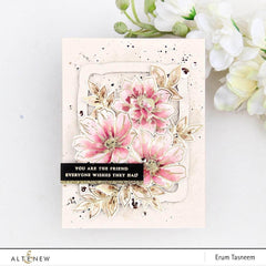 Embossing Powder Antique Gold Crisp Embossing Powder