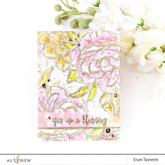 Embossing Powder Antique Gold Crisp Embossing Powder