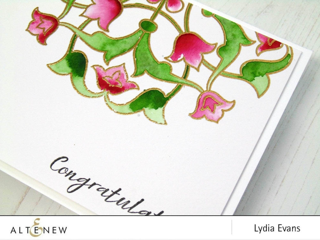 Embossing Powder Antique Gold Crisp Embossing Powder