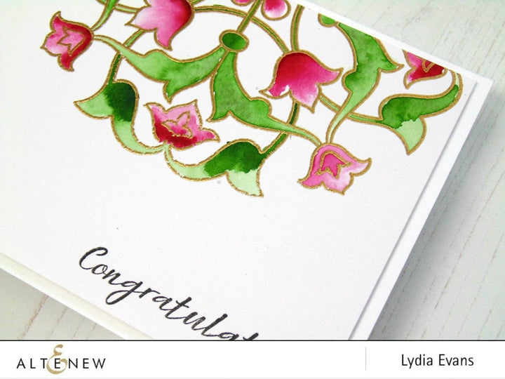 Embossing Powder Antique Gold Crisp Embossing Powder