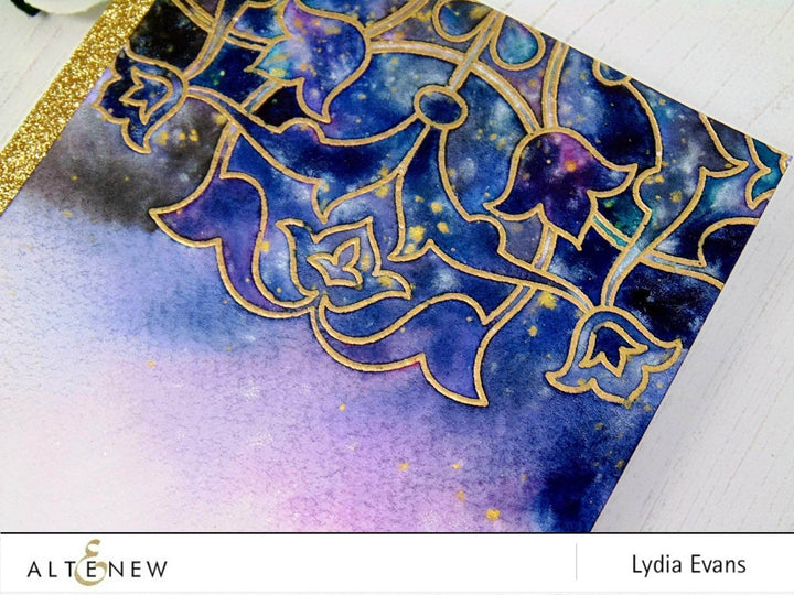 Embossing Powder Antique Gold Crisp Embossing Powder