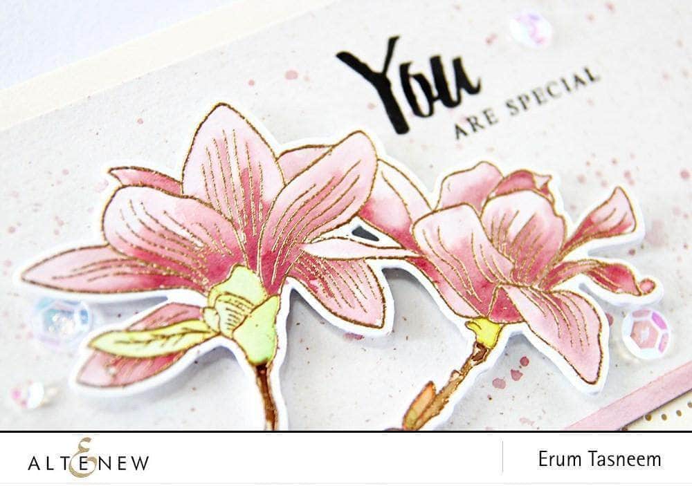 Embossing Powder Antique Gold Crisp Embossing Powder