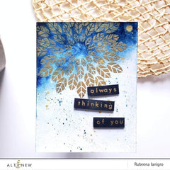 Embossing Powder Antique Gold Crisp Embossing Powder