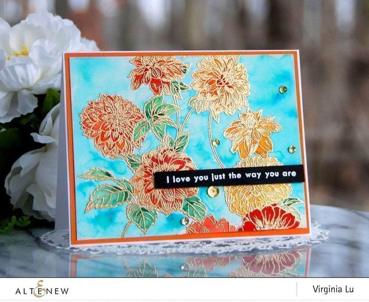 Embossing Powder Antique Gold Crisp Embossing Powder