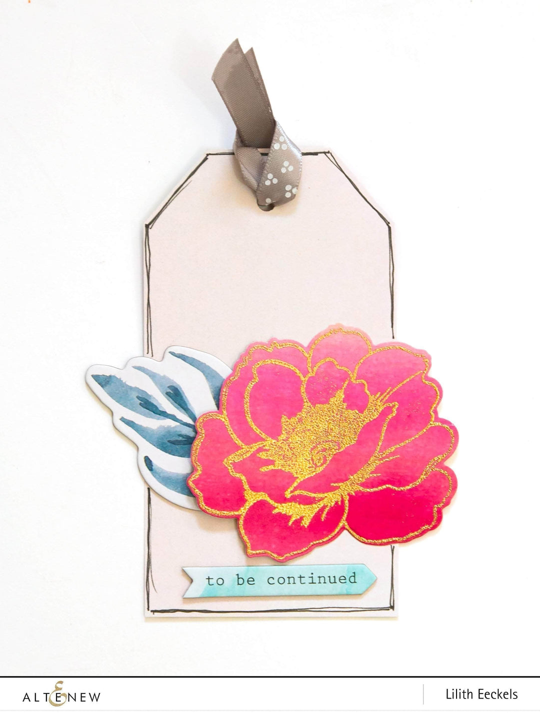 Embossing Powder Antique Gold Crisp Embossing Powder