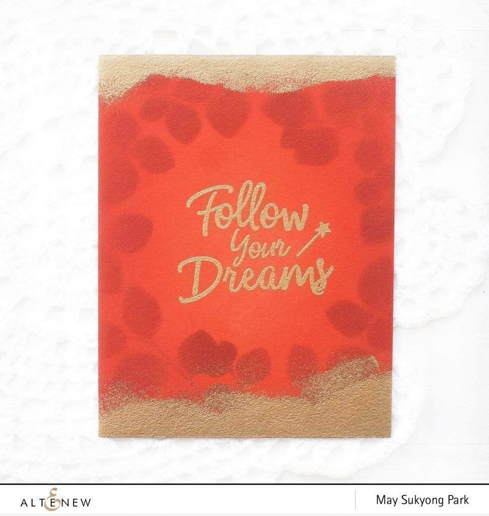 Embossing Powder Antique Gold Crisp Embossing Powder