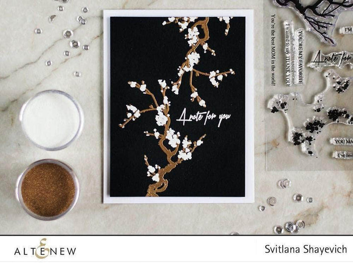 Embossing Powder Antique Gold Crisp Embossing Powder