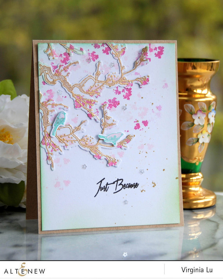 Embossing Powder Antique Gold Crisp Embossing Powder