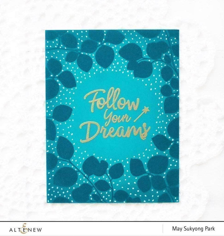 Embossing Powder Antique Gold Crisp Embossing Powder