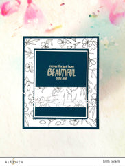Embossing Powder Antique Silver Crisp Embossing Powder