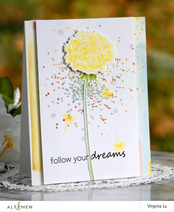 Embossing Powder Antique Silver Crisp Embossing Powder