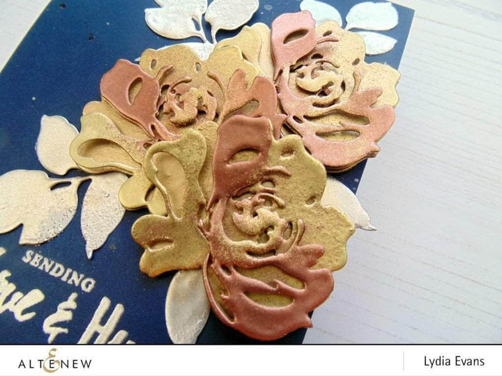 Embossing Powder Antique Silver Crisp Embossing Powder