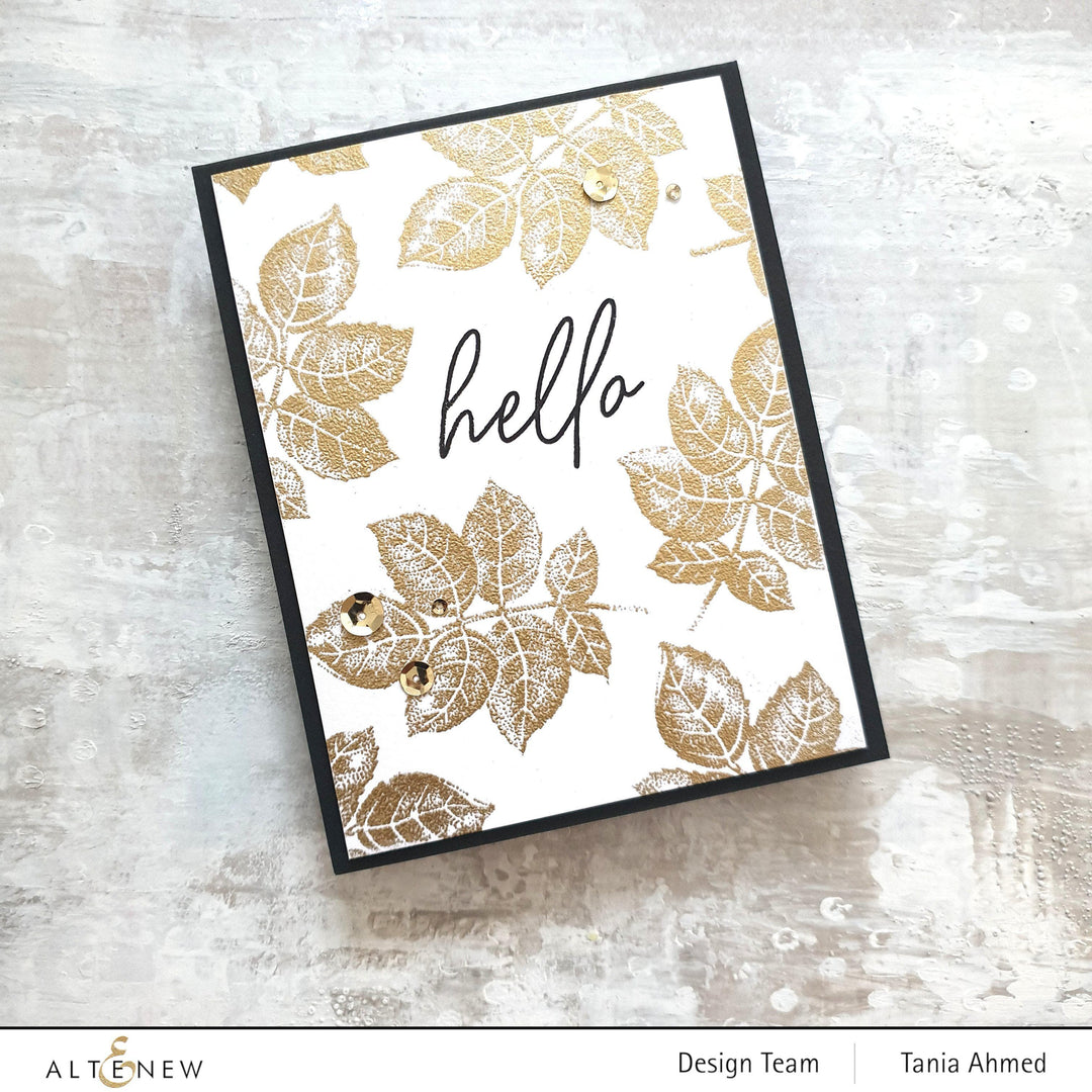 Embossing Powder Bundle Antique Gold & Silver Embossing Powder Bundle