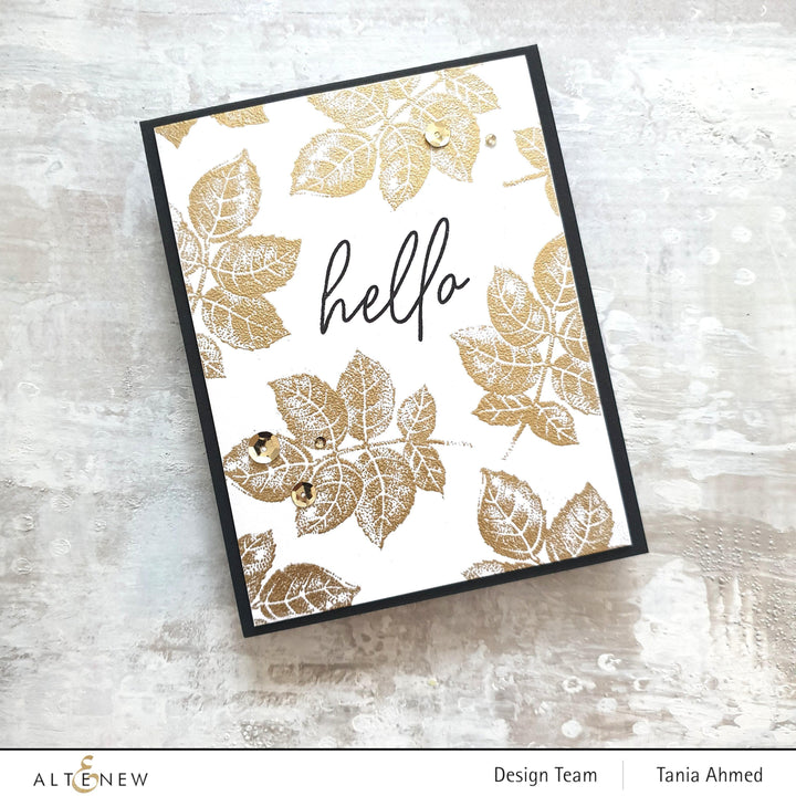 Embossing Powder Bundle Antique Gold & Silver Embossing Powder Bundle