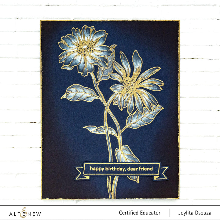 Embossing Powder Bundle Antique Gold & Silver Embossing Powder Bundle