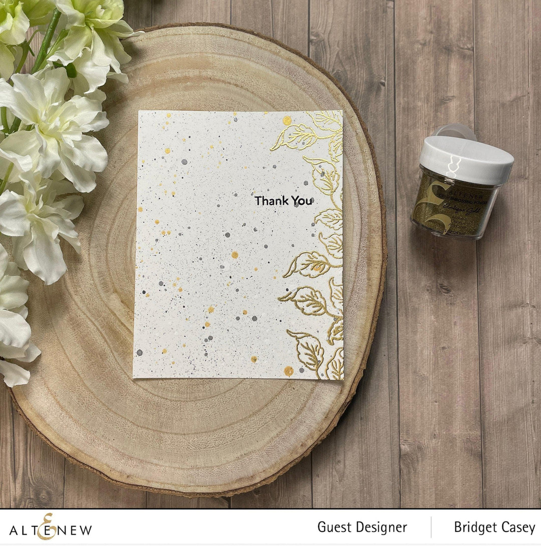 Embossing Powder Bundle Antique Gold & Silver Embossing Powder Bundle