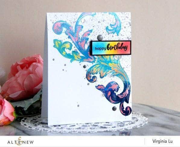 Embossing Powder Caribbean Sky Crisp Embossing Powder