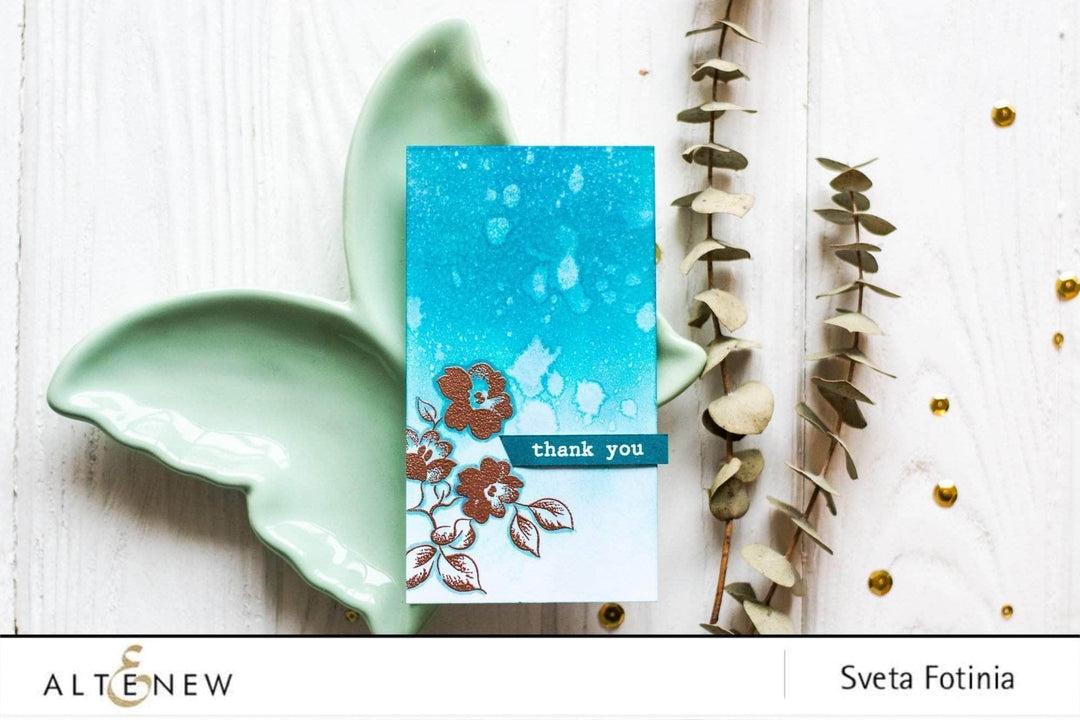 Embossing Powder Copper Crisp Embossing Powder