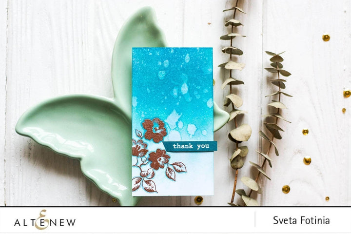 Embossing Powder Copper Crisp Embossing Powder