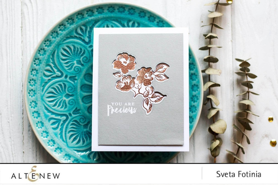 Embossing Powder Copper Crisp Embossing Powder