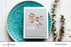 Embossing Powder Copper Crisp Embossing Powder