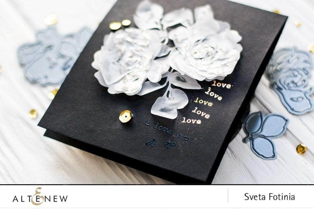 Embossing Powder Crystal Clear Crisp Embossing Powder