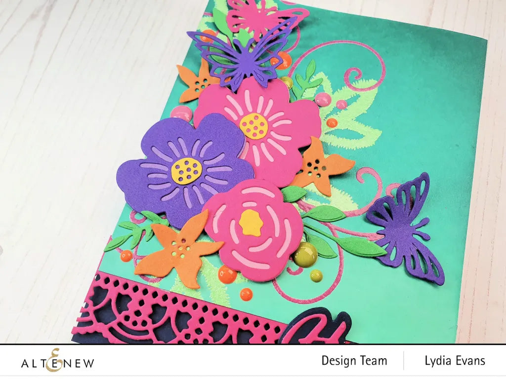 Embossing Powder Fluorescent Green Crisp Embossing Powder