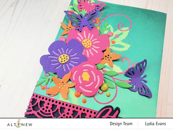 Embossing Powder Fluorescent Green Crisp Embossing Powder