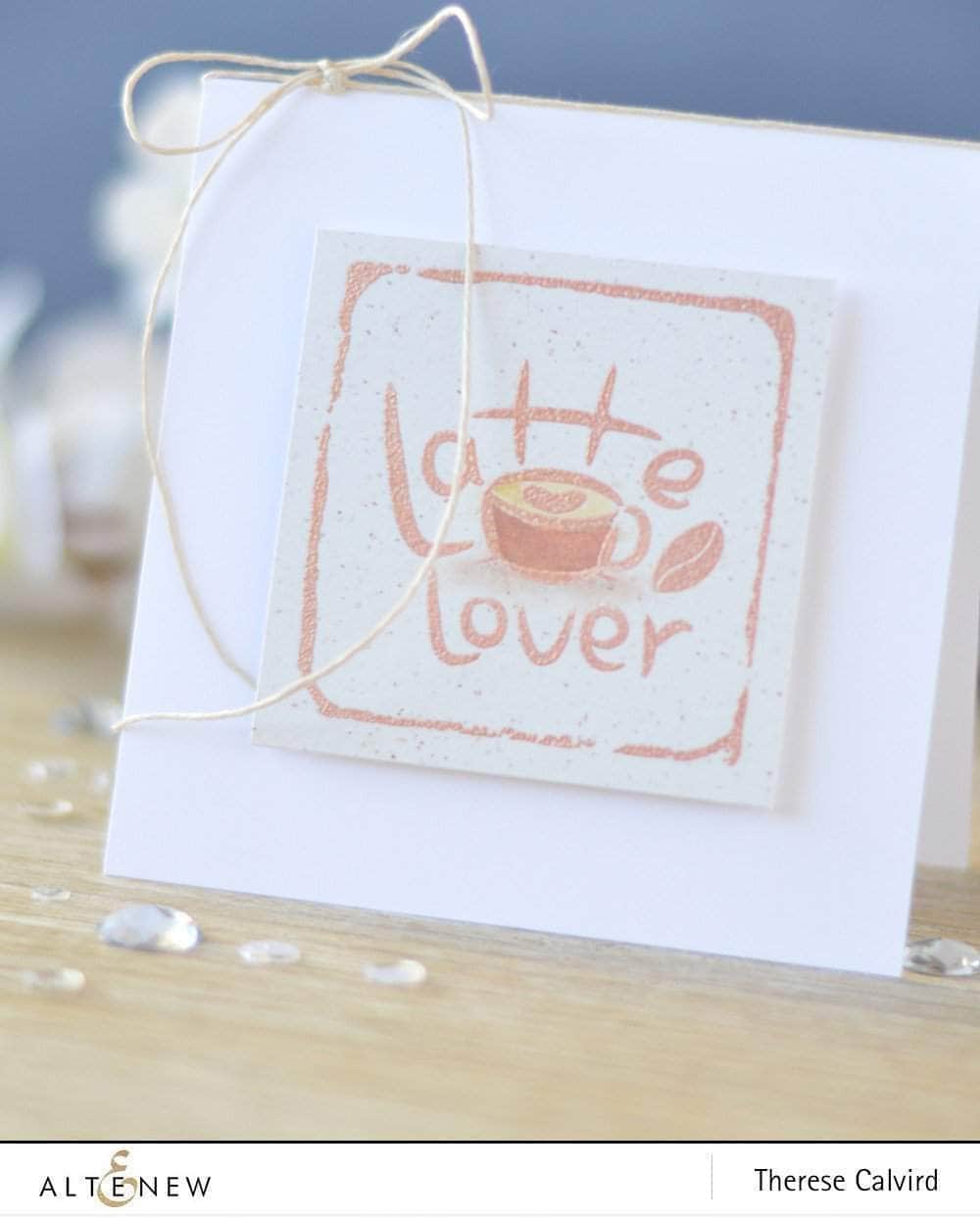 Embossing Powder Golden Peach Crisp Embossing Powder