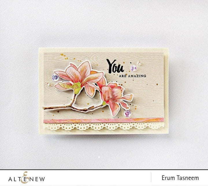 Embossing Powder Golden Peach Crisp Embossing Powder